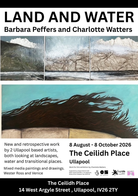 LAND AND WATER - Barbara Peffers and Charlotte Watters